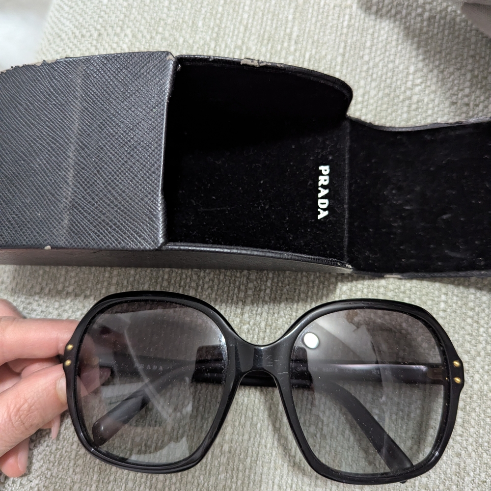 Prada Black Women's Sunglasses